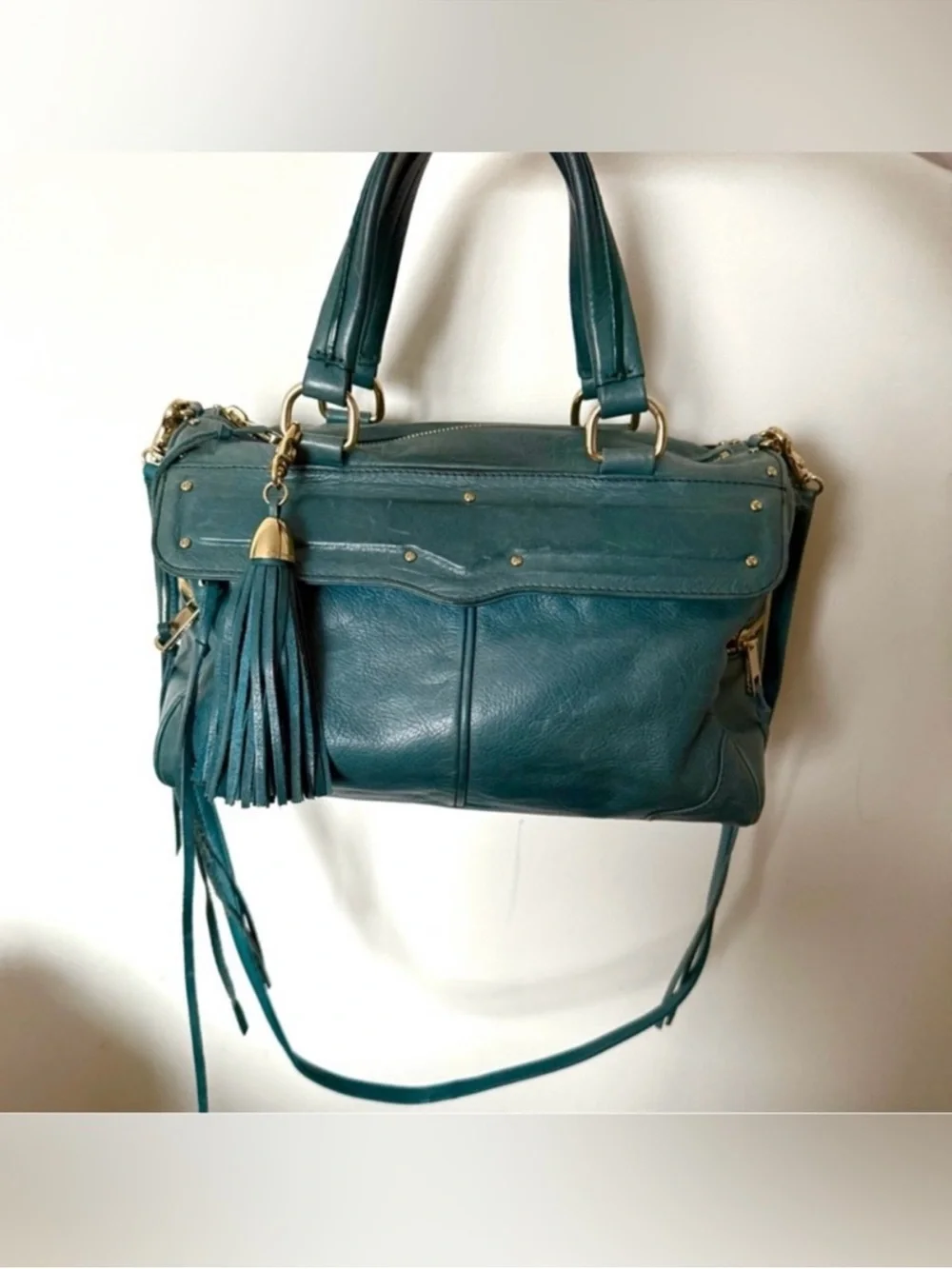 Rebecca Minkoff teal stylish design